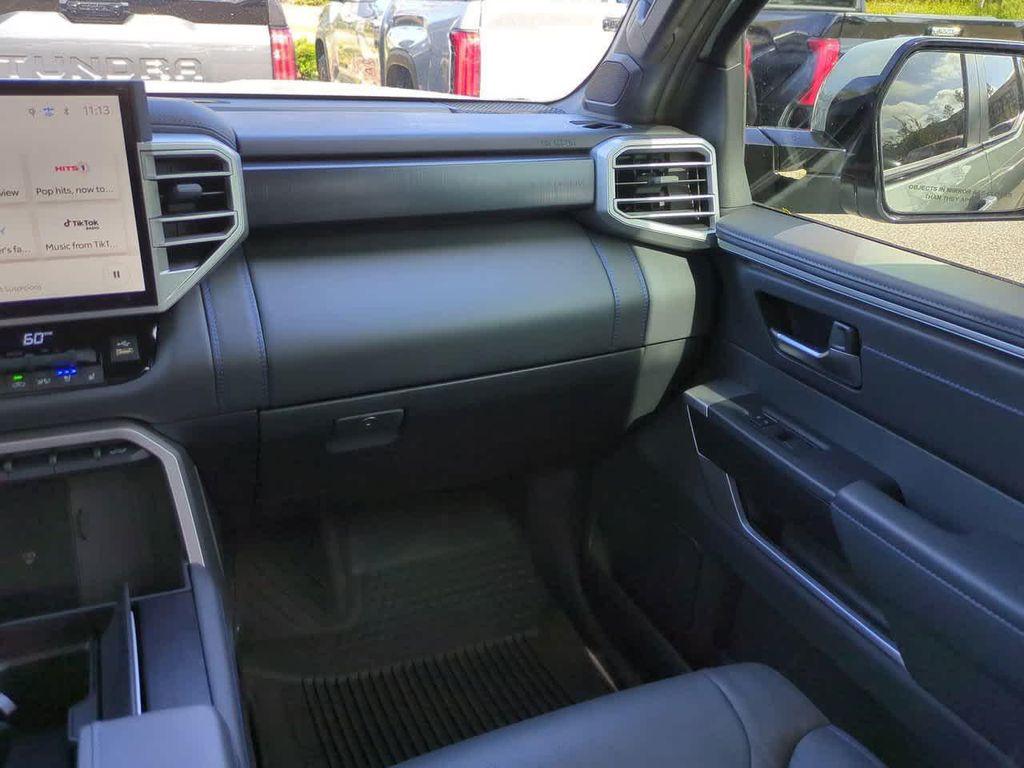 used 2025 Toyota Tundra Hybrid car, priced at $64,699