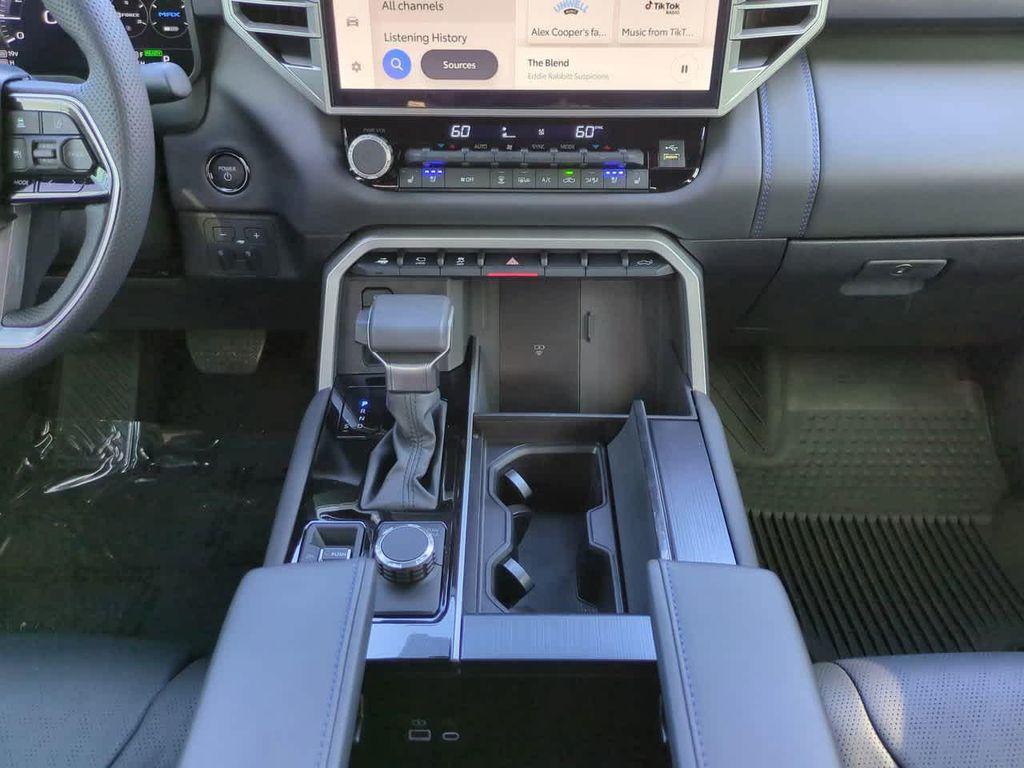 used 2025 Toyota Tundra Hybrid car, priced at $64,699