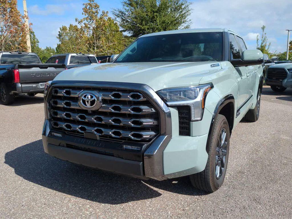 used 2025 Toyota Tundra Hybrid car, priced at $64,699