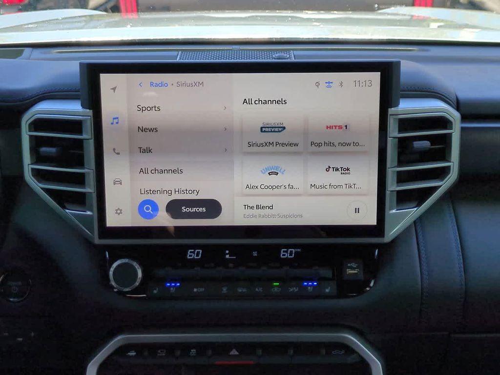 used 2025 Toyota Tundra Hybrid car, priced at $64,699