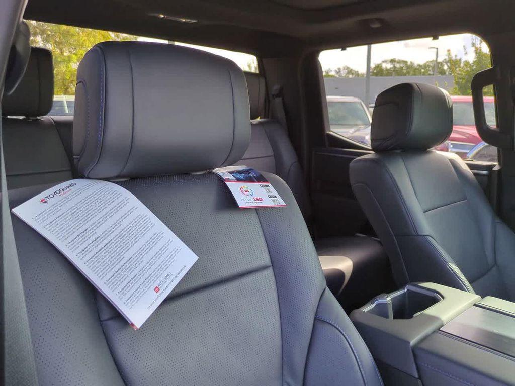 used 2025 Toyota Tundra Hybrid car, priced at $64,699