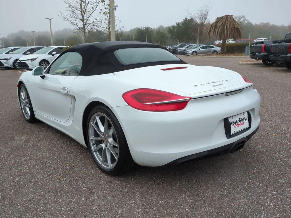 used 2013 Porsche Boxster car, priced at $29,999