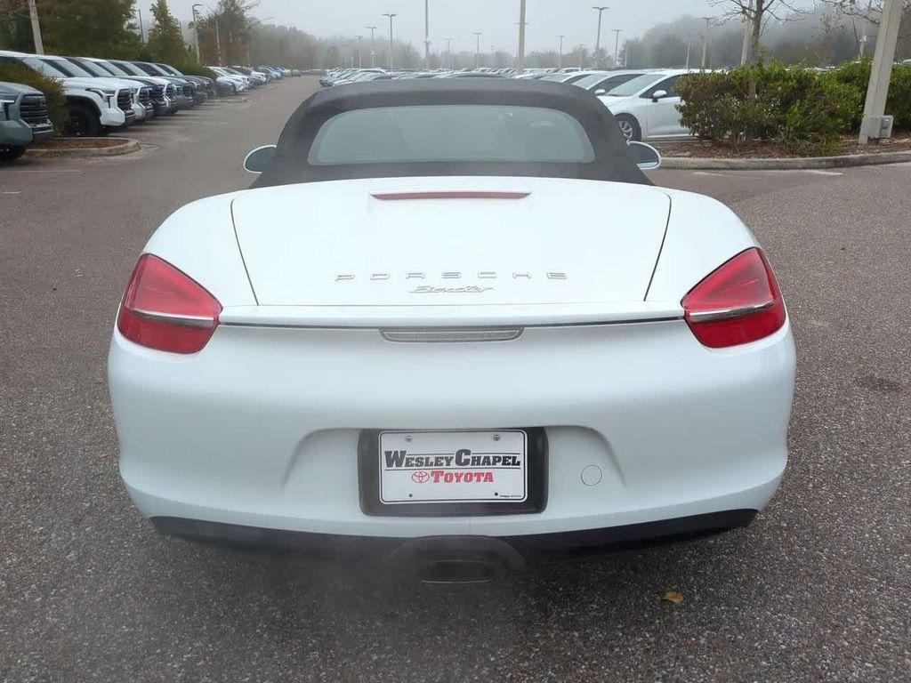 used 2013 Porsche Boxster car, priced at $29,999