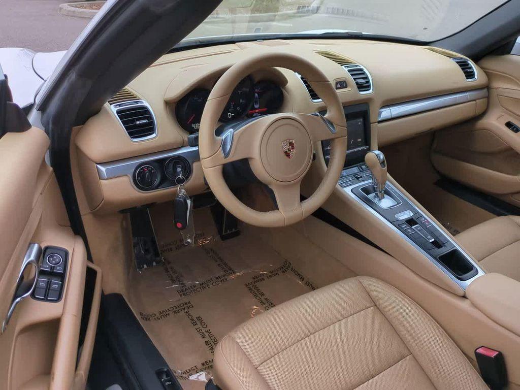 used 2013 Porsche Boxster car, priced at $29,999