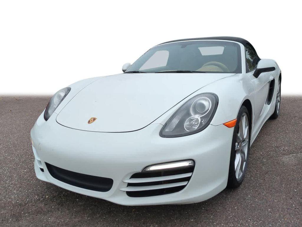 used 2013 Porsche Boxster car, priced at $29,999