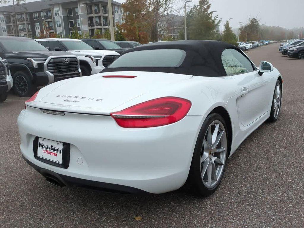 used 2013 Porsche Boxster car, priced at $29,999