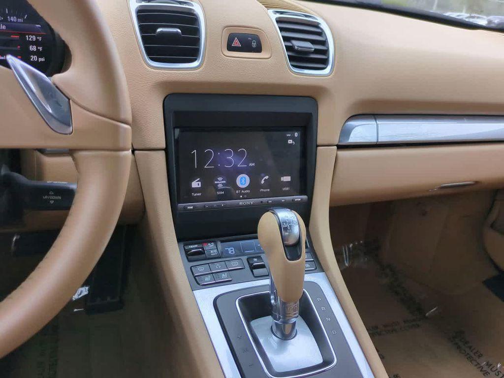 used 2013 Porsche Boxster car, priced at $29,999