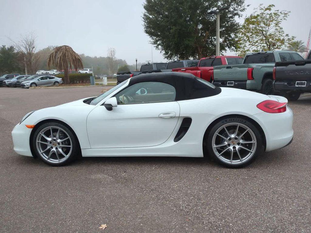 used 2013 Porsche Boxster car, priced at $29,999