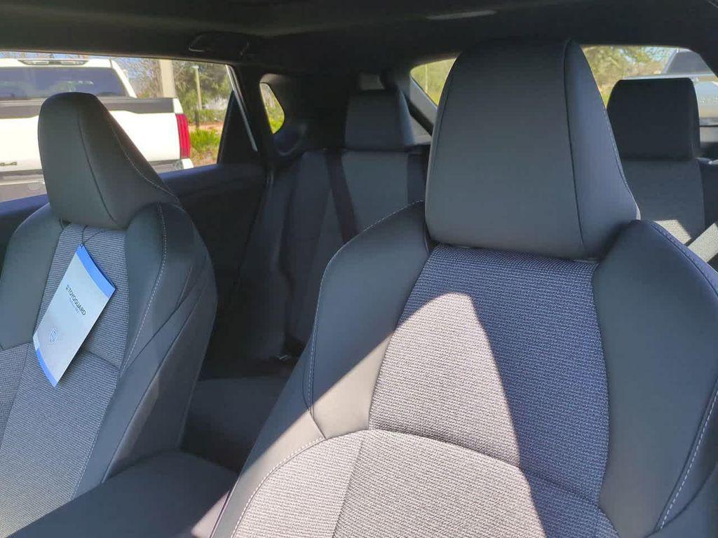 new 2026 Toyota bZ car, priced at $45,378