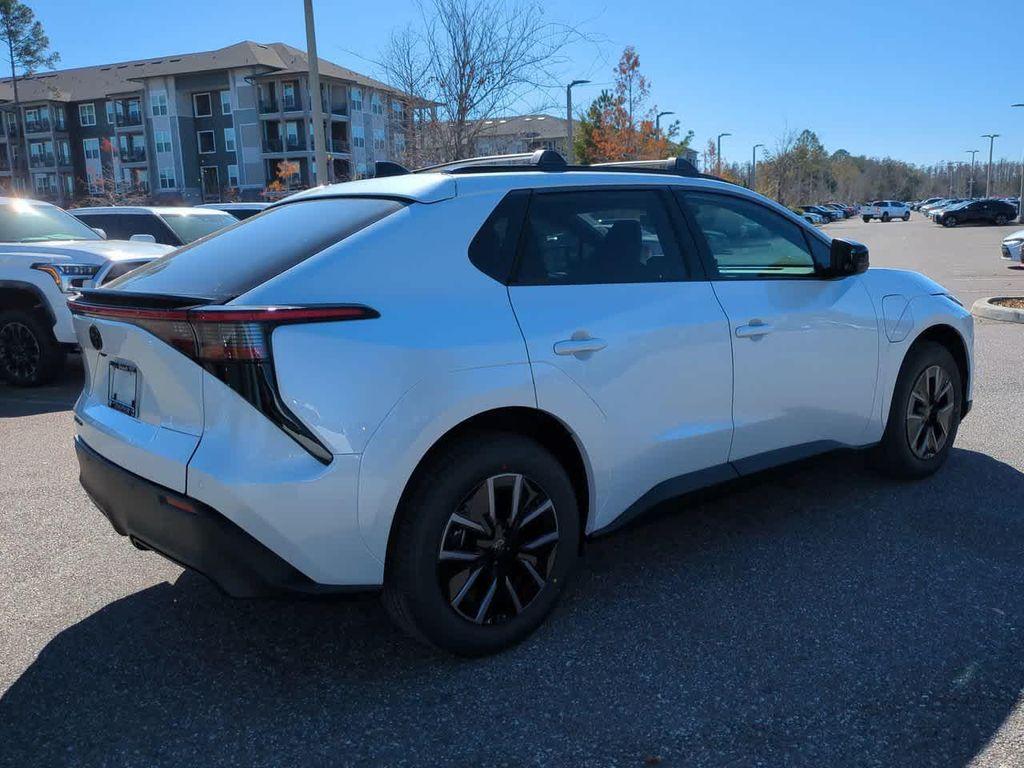 new 2026 Toyota bZ car, priced at $45,378