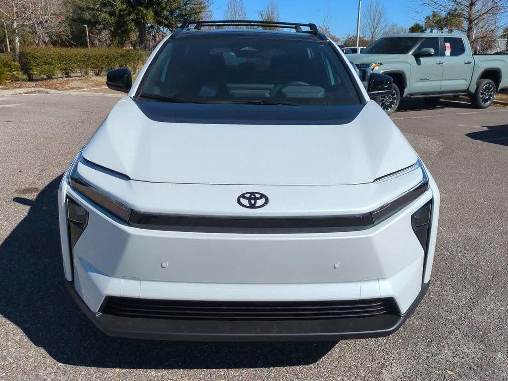 new 2026 Toyota bZ car, priced at $45,378