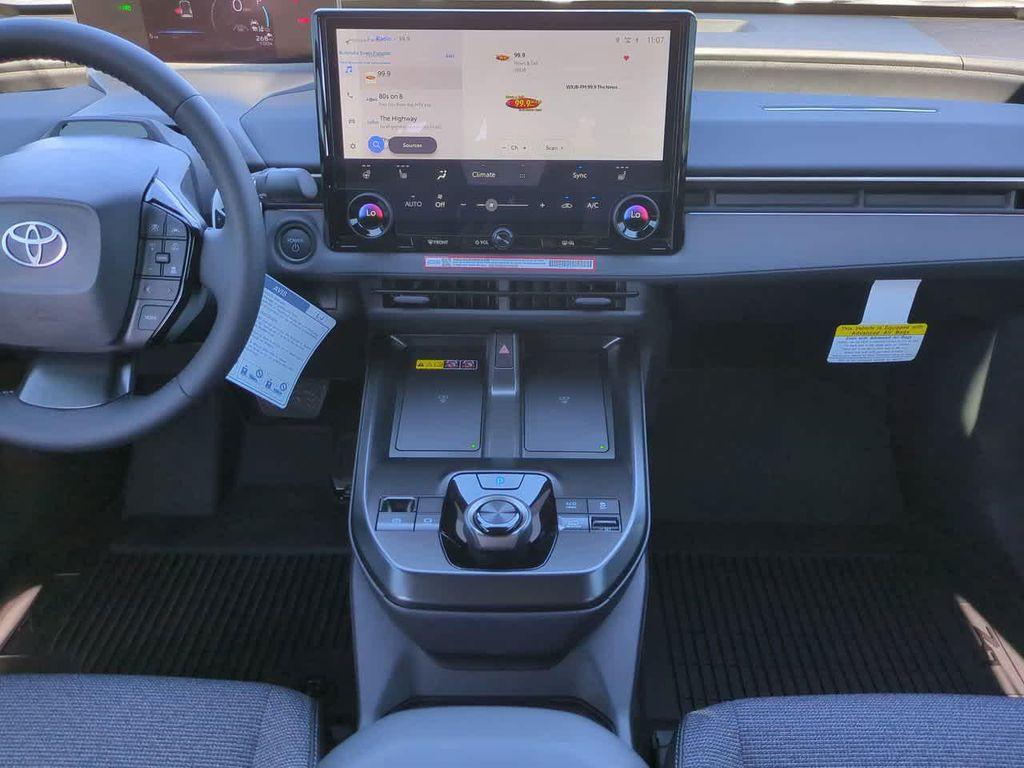 new 2026 Toyota bZ car, priced at $45,378