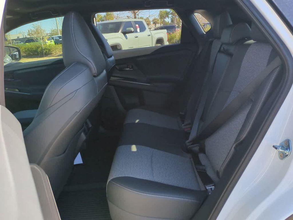 new 2026 Toyota bZ car, priced at $45,378