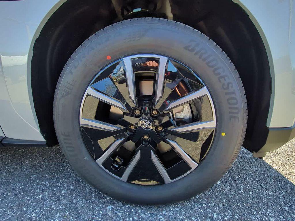 new 2026 Toyota bZ car, priced at $45,378