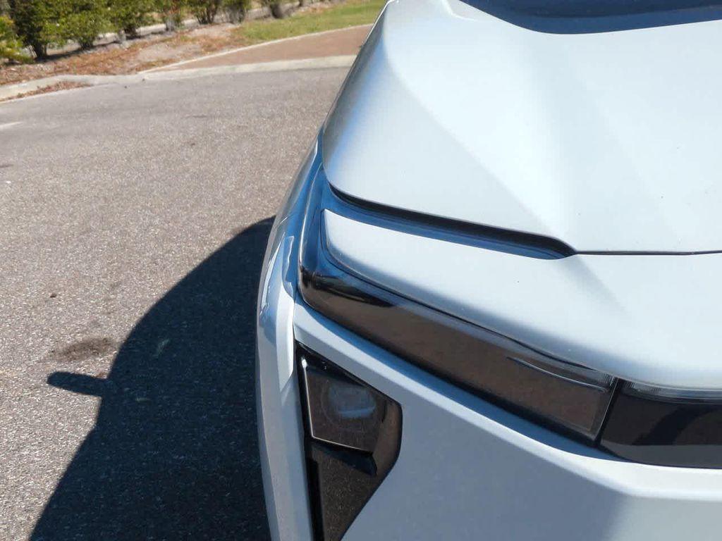 new 2026 Toyota bZ car, priced at $45,378