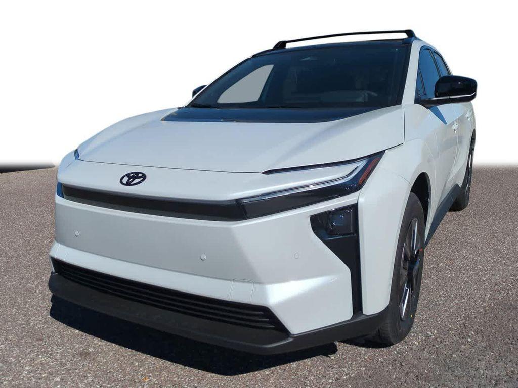 new 2026 Toyota bZ car, priced at $45,378