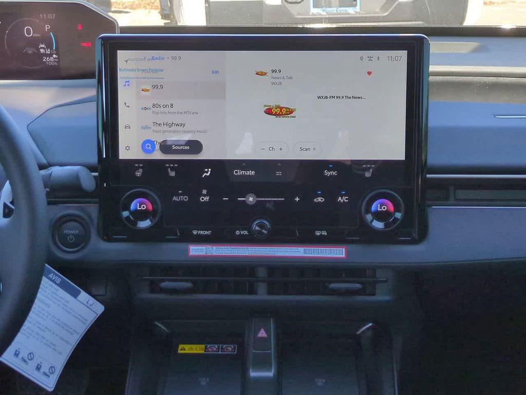 new 2026 Toyota bZ car, priced at $45,378