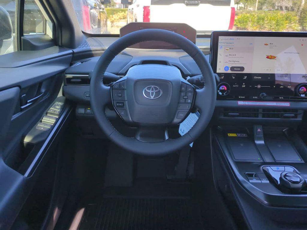 new 2026 Toyota bZ car, priced at $45,378