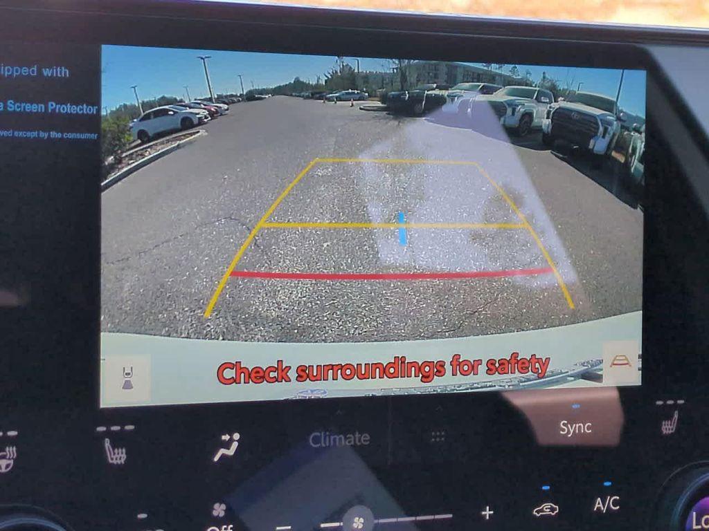 new 2026 Toyota bZ car, priced at $45,378