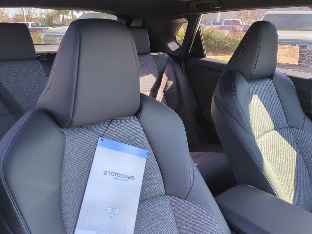 new 2026 Toyota bZ car, priced at $45,378