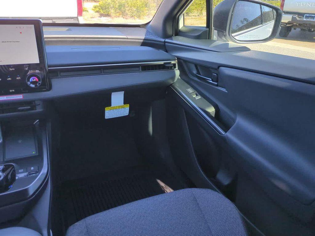 new 2026 Toyota bZ car, priced at $45,378