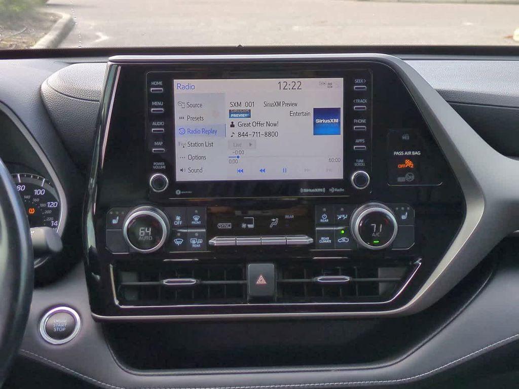 used 2020 Toyota Highlander car, priced at $26,999