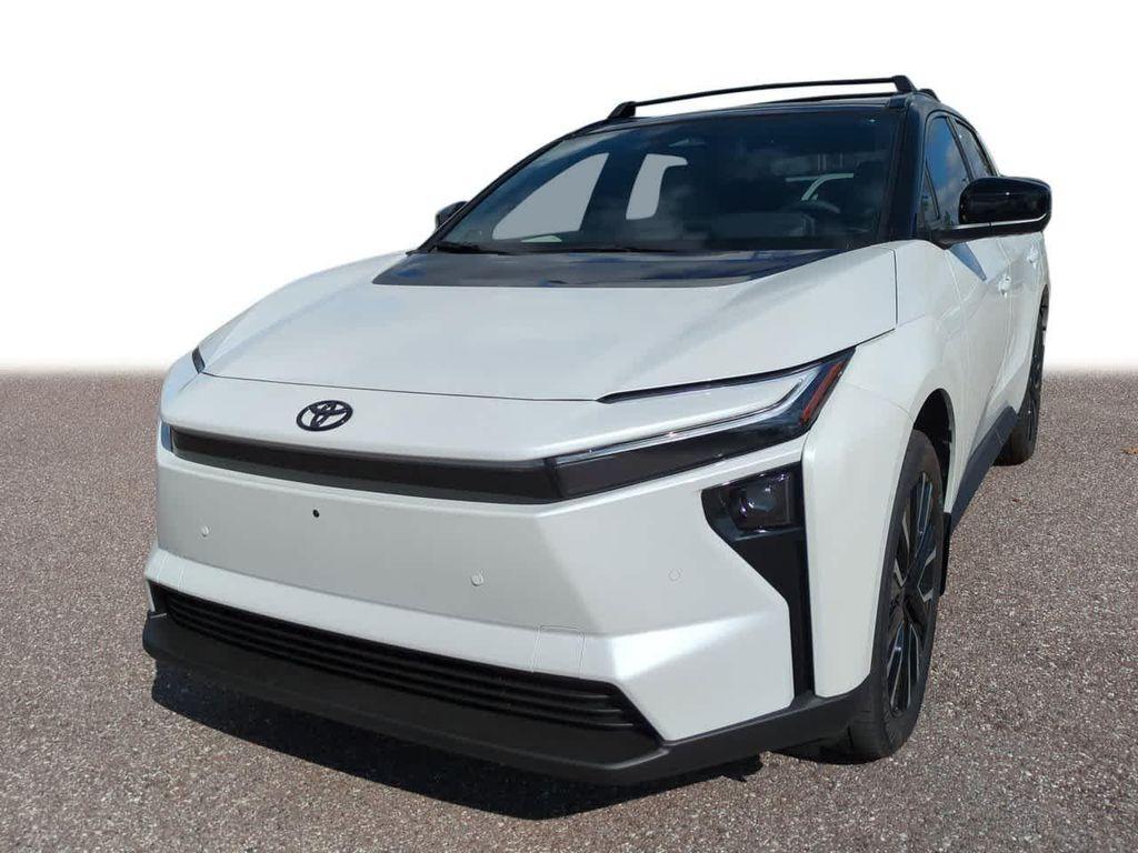 new 2026 Toyota bZ car, priced at $48,548