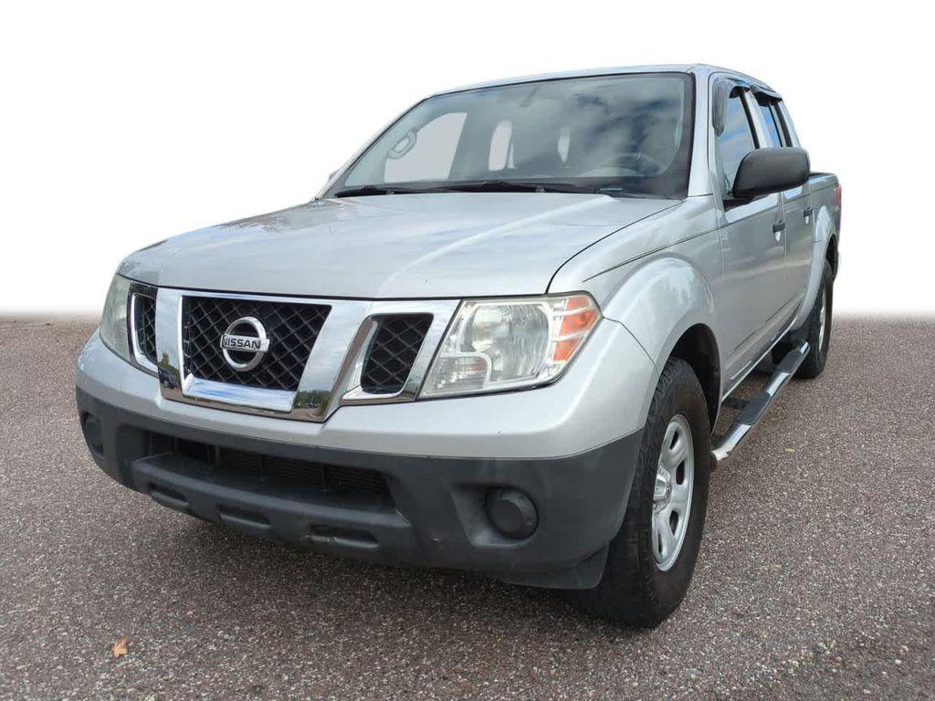 used 2017 Nissan Frontier car, priced at $14,444