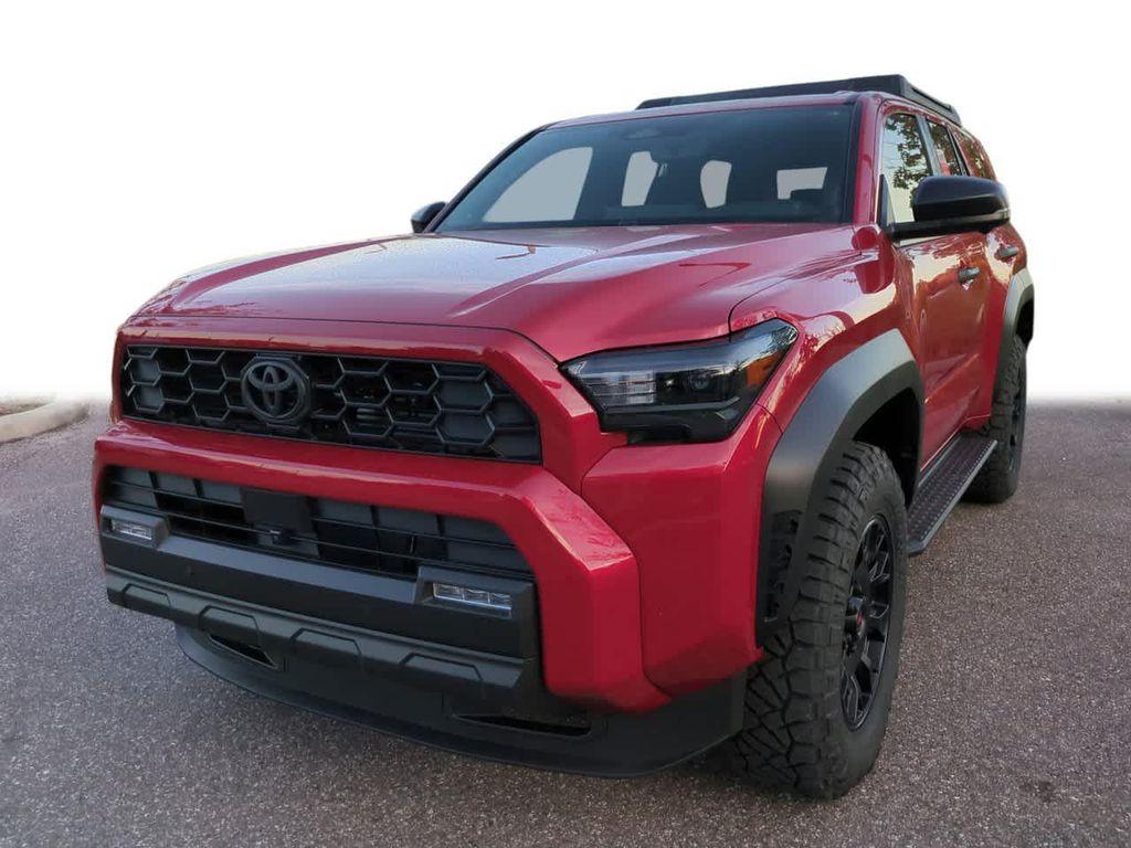 new 2026 Toyota 4Runner car, priced at $62,320
