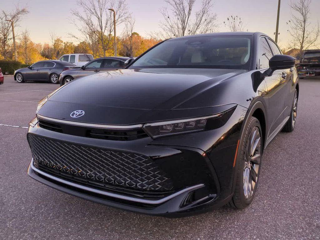 new 2026 Toyota Crown car, priced at $51,306