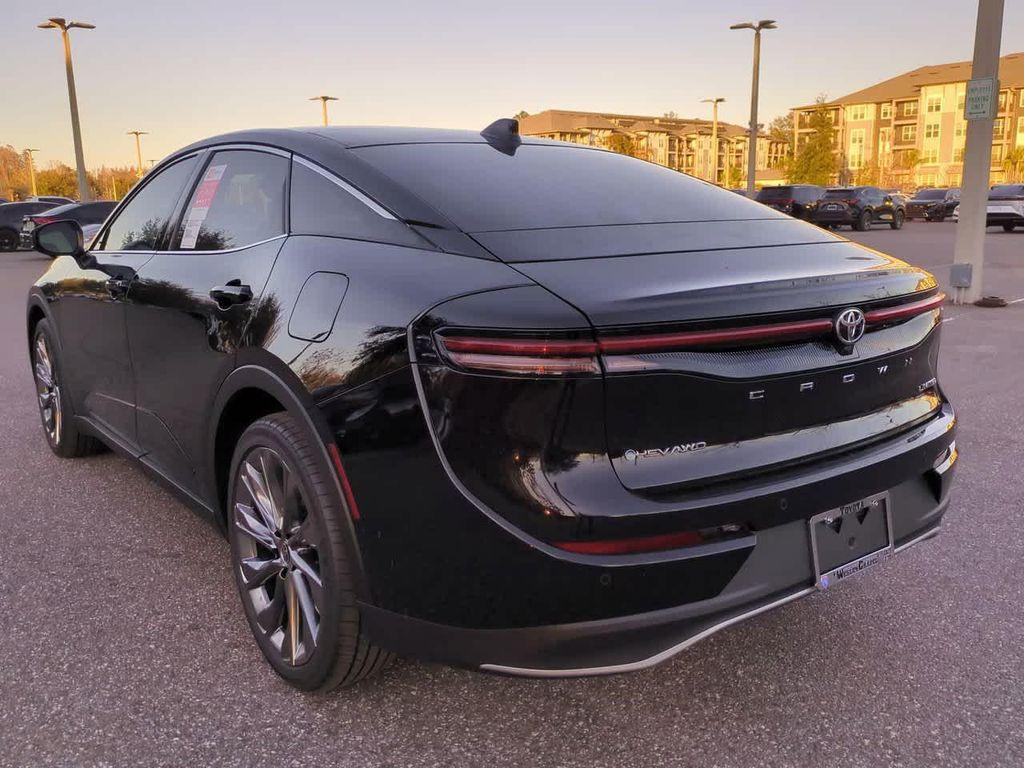 new 2026 Toyota Crown car, priced at $51,306