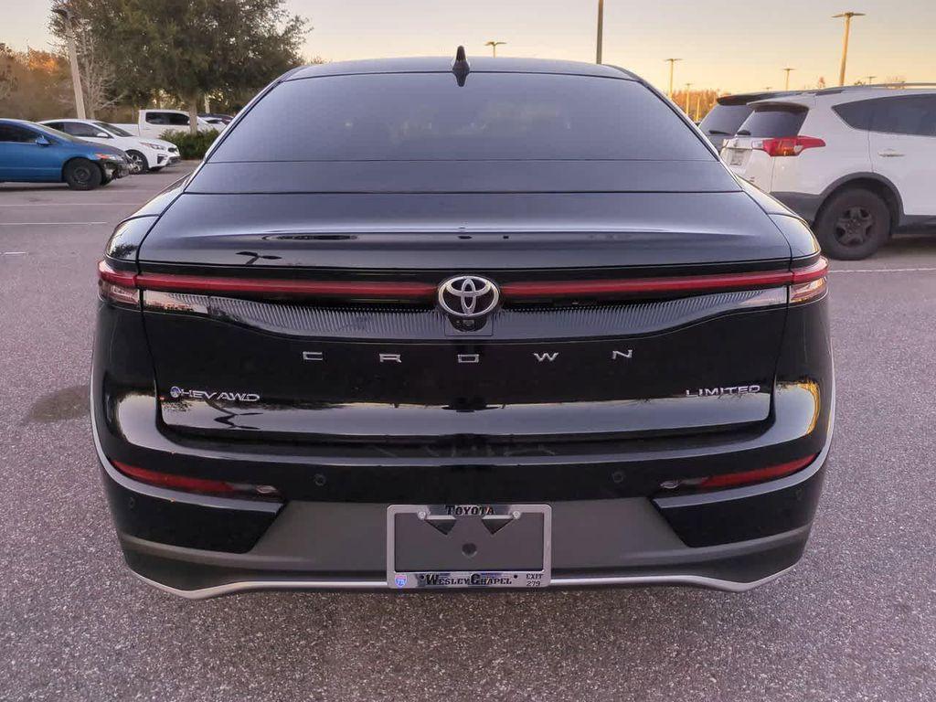 new 2026 Toyota Crown car, priced at $51,306