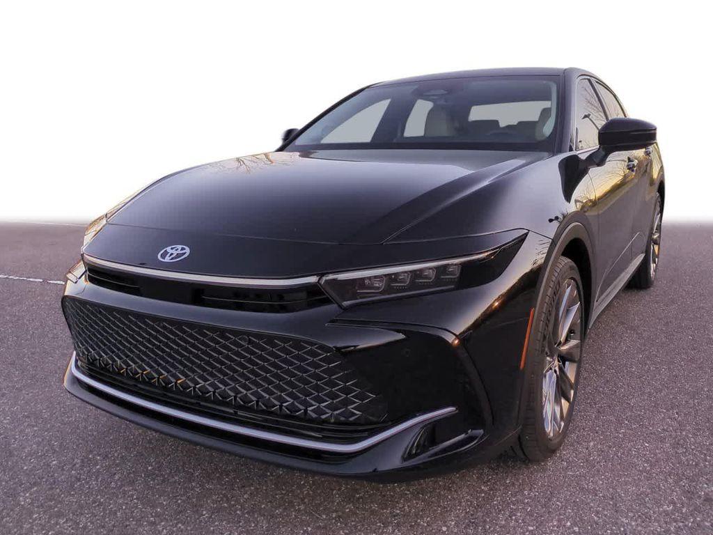 new 2026 Toyota Crown car, priced at $51,306