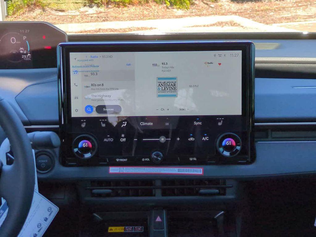 new 2026 Toyota bZ car, priced at $44,068