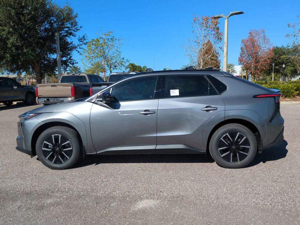 new 2026 Toyota bZ car, priced at $44,068