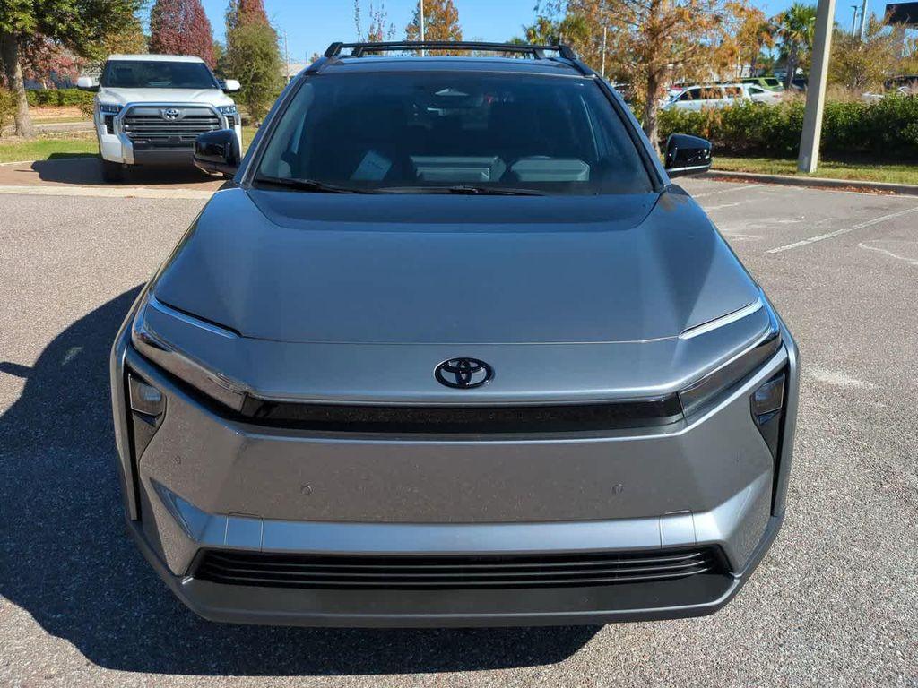 new 2026 Toyota bZ car, priced at $44,068