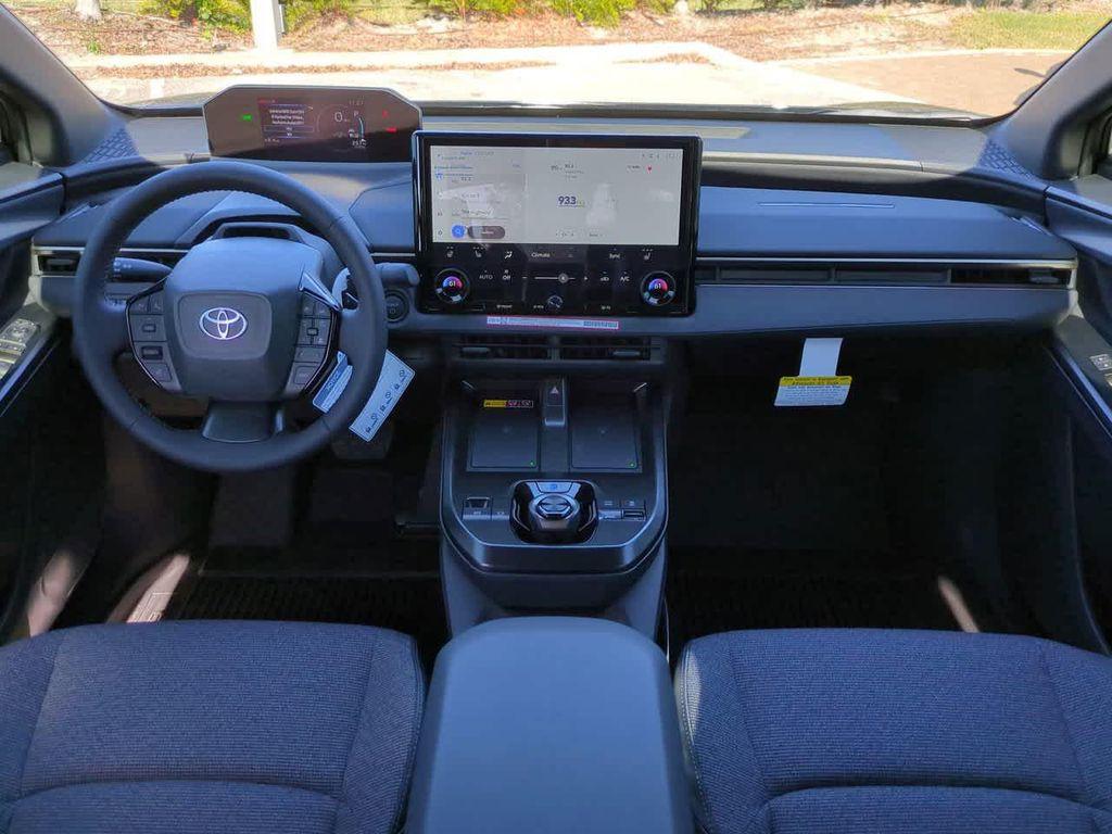 new 2026 Toyota bZ car, priced at $44,068