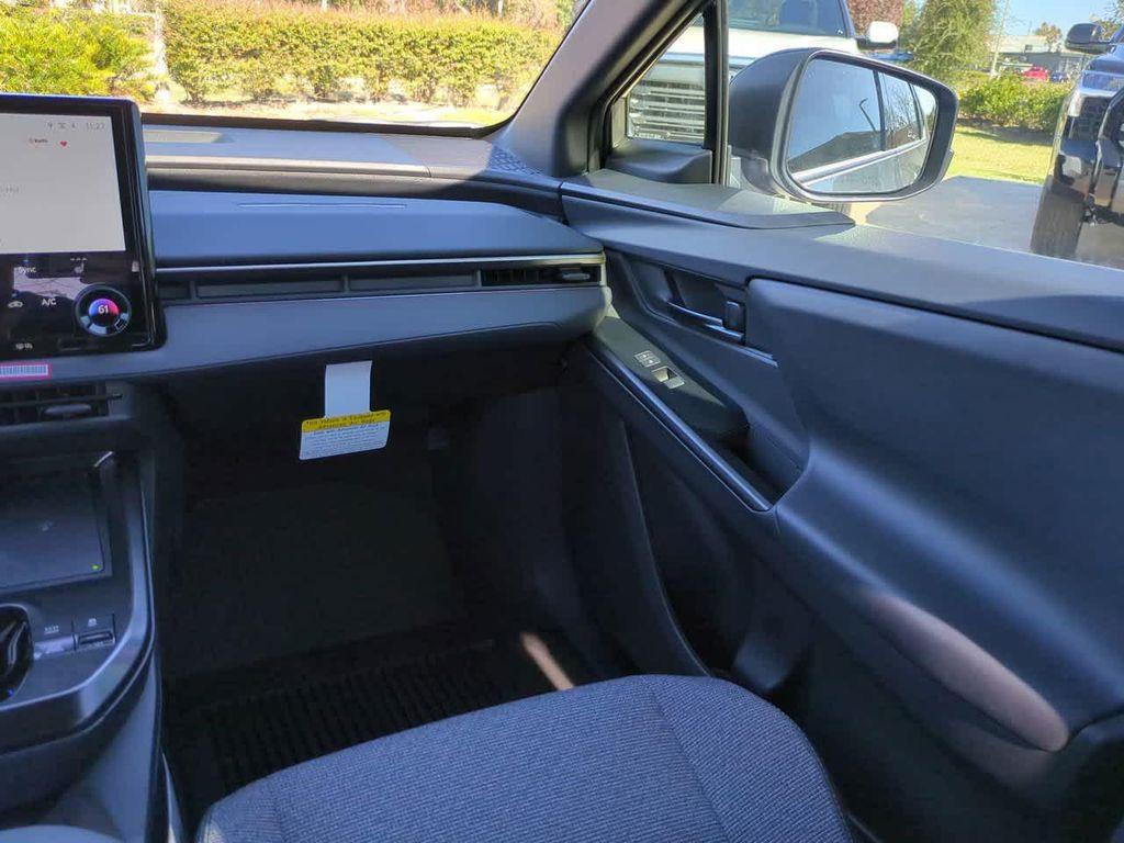 new 2026 Toyota bZ car, priced at $44,068