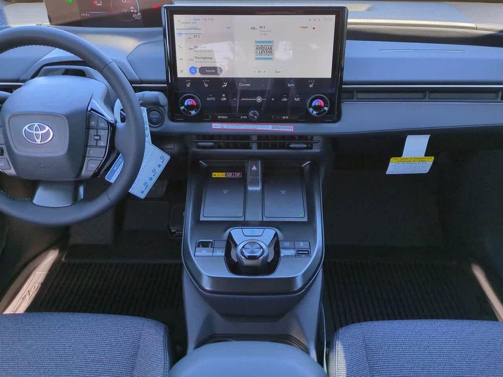 new 2026 Toyota bZ car, priced at $44,068