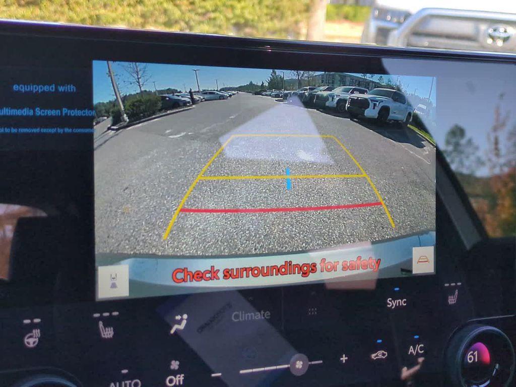 new 2026 Toyota bZ car, priced at $44,068