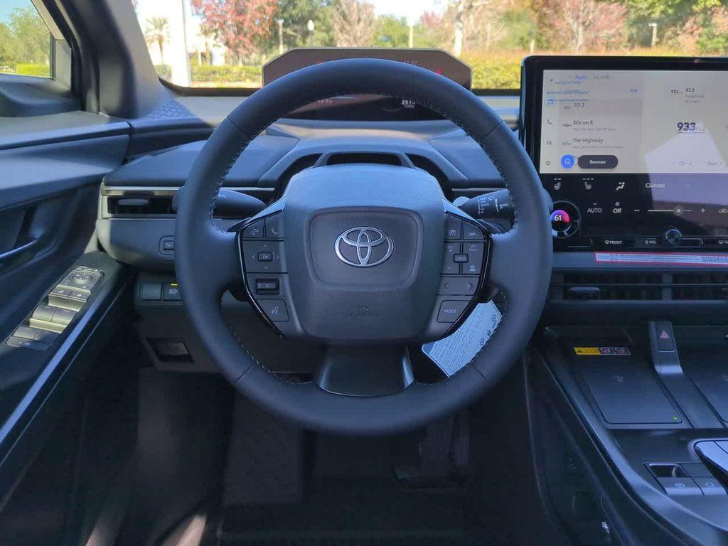 new 2026 Toyota bZ car, priced at $44,068