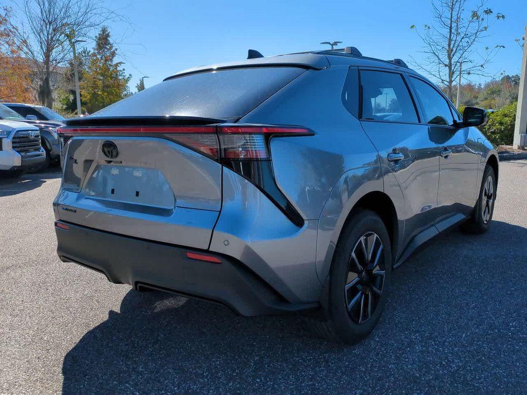 new 2026 Toyota bZ car, priced at $44,068