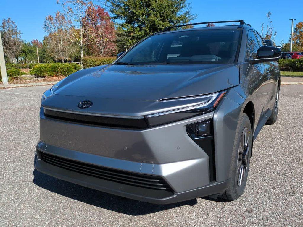 new 2026 Toyota bZ car, priced at $44,068