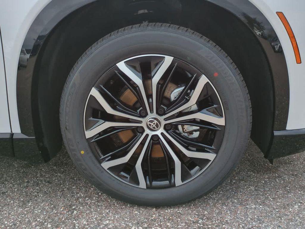 new 2025 Toyota Crown Signia car, priced at $47,142