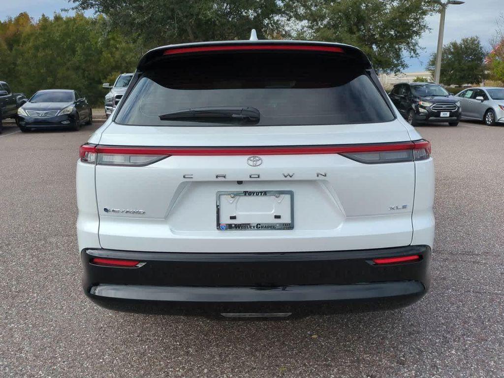 new 2025 Toyota Crown Signia car, priced at $47,142