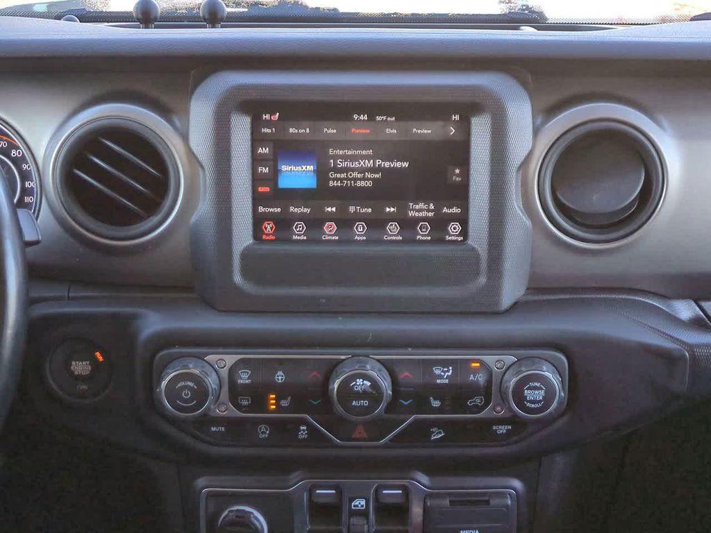 used 2021 Jeep Wrangler car, priced at $25,999