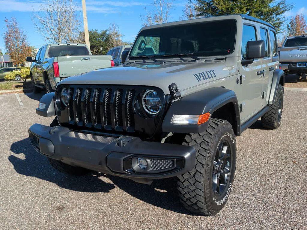 used 2021 Jeep Wrangler car, priced at $25,999