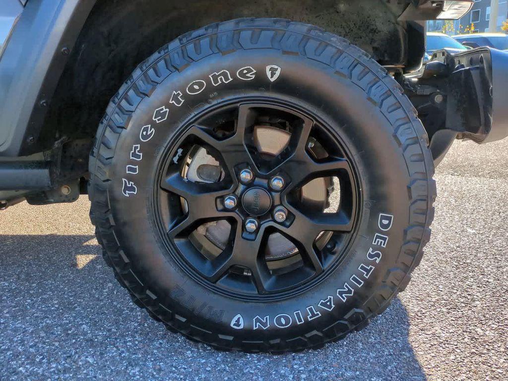 used 2021 Jeep Wrangler car, priced at $25,999