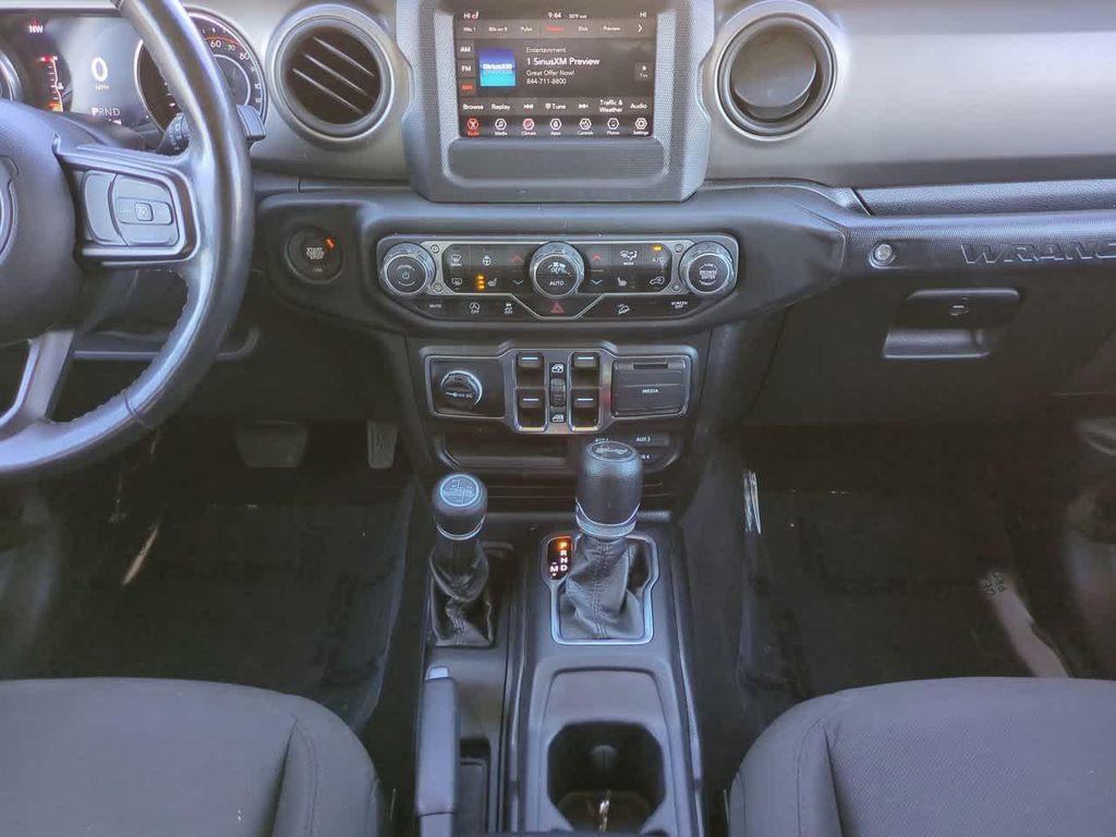 used 2021 Jeep Wrangler car, priced at $25,999
