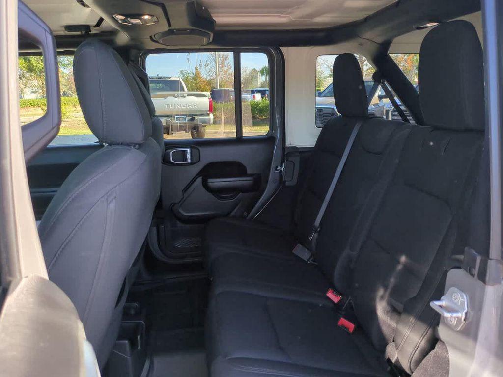 used 2021 Jeep Wrangler car, priced at $25,999